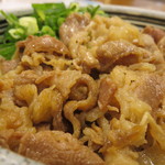 麺処 綿谷 - 牛肉(アップ)