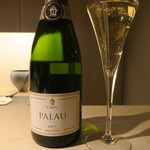 日本料理 みや  - 29年1月　CAVA PALAU BRUT