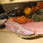 日本料理 みや  - 29年1月　本日の食材たち