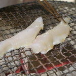 日本料理 みや  - 29年1月　安乗河豚　炭火焼