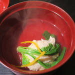 日本料理 みや  - 29年1月　松葉蟹真薯椀