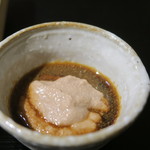 日本料理 みや  - 29年1月　鮃肝醤油　アップ