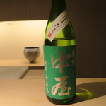 日本料理 みや  - 29年1月　中尾　無濾過　静岡