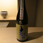 日本料理 みや  - 29年1月　大信州　別囲い純米吟醸番外品　生