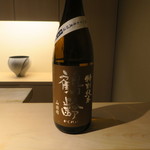 日本料理 みや  - 29年1月　鶴齢　特別純米生原酒　山田錦