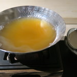 日本料理 みや  - 29年1月　クエしゃぶ鍋　クエと鰹出汁スープ