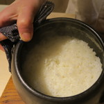 日本料理 みや  - 29年1月　石川棚田米