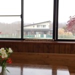 みつ蔵 - 蓼科山から雪が降り出した