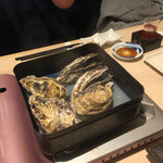 uoyaicchou - 牡蠣のガンガン焼き・１２８０円
