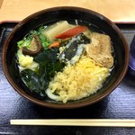 うどん雅や - かやくうどん @370円