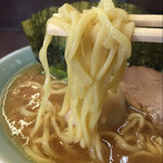 寿々喜家 - 麺リフト