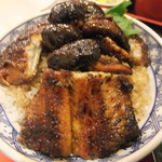 肝入りうなぎ丼up