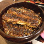 炭焼うな富士 - 上ひつまぶしup