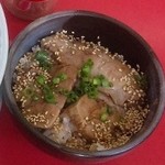 山岡家 - ミニチャーシュー丼