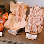 パンやきどころ RIKI - RIKIは、ハード系のパンがめっちゃ美味いっすね。（2017.1 byジプシーくん）