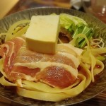 幸咲 - ★旬菜と豚ばらのトマト鍋