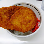 秩父そば - わらじカツ丼