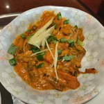 ハリマ・ケバブ・ビリヤニ - 「野菜のクリーミーカレー」