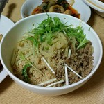 晴々飯店 - 成都担担麺