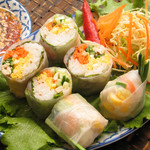 Fresh spring roll “Popia Sot” 2P