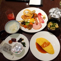 グラスコート - 朝食ビュッフェ3,000円