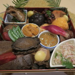 青華こばやし - 29年1月　三段重