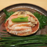 車力門 ちゃわんぶ - 28年12月　香住香箱蟹