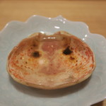 車力門 ちゃわんぶ - 28年12月　香箱蟹焼き甲羅酒