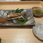 車力門 ちゃわんぶ - 28年12月　琵琶湖もろこ、淡路唐墨、宮城鮑　木の芽酢