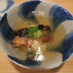 車力門 ちゃわんぶ - 28年12月　熊本鰻豆腐　銀餡