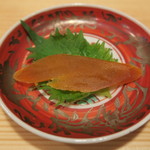 車力門 ちゃわんぶ - 28年12月　淡路唐墨