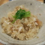 車力門 ちゃわんぶ - 28年12月　明石鯛飯、堀川牛蒡皮