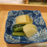 車力門 ちゃわんぶ - 28年12月　お新香