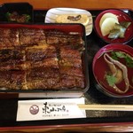 炭火焼うなぎ 東山物産 - 