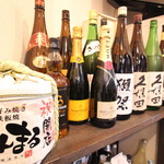 お好み焼き 鉄板焼 えんまる - お酒の種類も豊富！