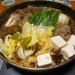 淡路牛のすき焼き鍋