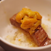 SATOブリアン 本店 - ブリ飯＋海胆