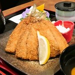 海まかせ旬菜料理 石廊庵 - 網代で獲れたアジフライ定食