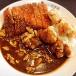 ＣｏＣｏ壱番屋  - チキン三昧カレー