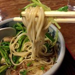 泰明庵 - 蕎麦は意外と凡庸な…