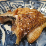 炭火割烹 いふき - のどぐろ炭火焼きアップ