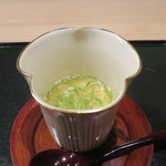 炭火割烹 いふき - すっぽんの茶碗蒸し