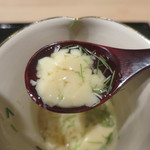 炭火割烹 いふき - すっぽんの茶碗蒸しリフトアップ