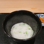 炭火割烹 いふき - 七草粥