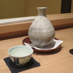 炭火割烹 いふき - 早瀬浦 純米酒 福井