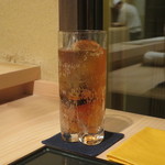 炭火割烹 いふき - 辛口ジンジャー