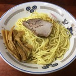 珍々亭 - 油そば(並)650円。('17年1月)