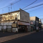 珍々亭 - '17年1月の店舗外観。いつの間にか看板がなくなっていた。食べログで他の方の画像を見ると、2015年春辺りにはなくなっていた模様。