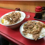 名物 スタ丼 サッポロラーメン - 