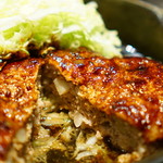 東京トンテキ - ハンバーグ定食1050円